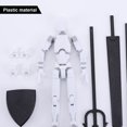 thumbnail image 3 of Robot Mechanical Toys Multi-Articular Figuras Mannequin Toy 3D impreso 20 cm múltiple para la escritorio, 3 of 9