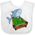 thumbnail image 3 of Inktastic Pool Shark Boys or Girls Baby Bib, 3 of 4