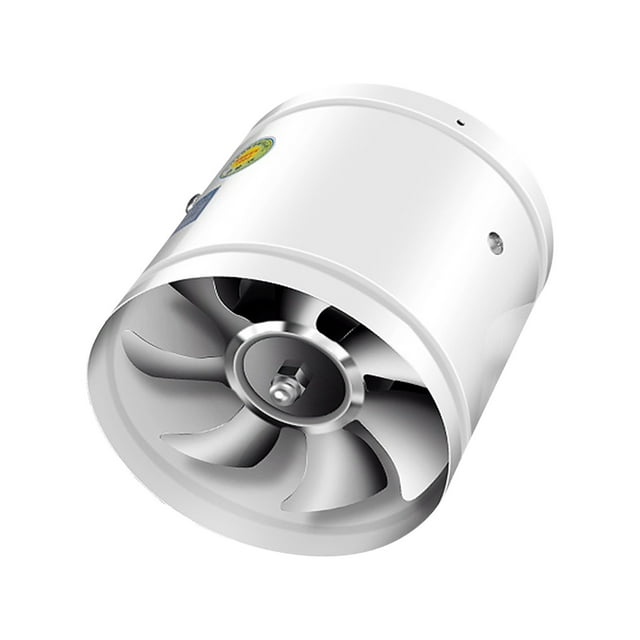 Kitchen Exhaust Fan Multifunctional Powerful Mute Exhaust Fan Circular Exhaust Fan Exhaust Fan with Light