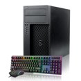 thumbnail image 3 of DELL Precision PC Tower Desktop Computer Intel Core i7 upto 4.00 GHz Processor 16GB DDR4 RAM 1TB SSD with Brand New 24inch Monitor, Win 10 Pro, WiFi, Gaming Keyboard & Mouse (refurbished), 3 of 6