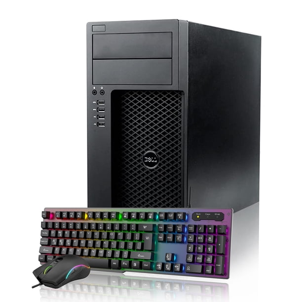 Workstation DELL Precision PC Desktop Computer Intel Core i7 upto