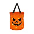 thumbnail image 1 of LED Light Halloween Candy Bags, Light Up Halloween Party, Trick Light Up Candy Bags, Multipurpose Reusable Bucket, For Children Halloween Snack Bags A, 1 of 4