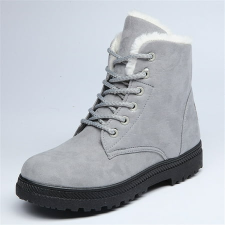 

MAYZERO Women s Winter Casual Boots Fashion Snow Boots for Female Size 12