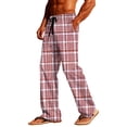 thumbnail image 6 of talentlend Mens Pajama Pants Sleepwear Drawstring Soft Pjs Bottoms Sleep Lounge Long Pant with Pockets S-3XL, 6 of 7