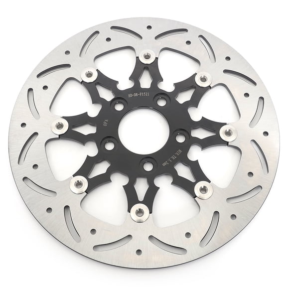 11.8" Floating Rear Brake Rotor for Harley Touring Electra Glide Road King 08-23