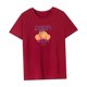 thumbnail image 4 of Camiseta para mujer, camisa elegante de verano con cuello redondo para desplazarse por la calle, mochilero S, 4 of 7