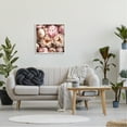 thumbnail image 3 of Stupell Industries Soft Peonies Photography Botanical & Floral Photography White Framed Art Print Wall Art, 24 x 24, 3 of 9