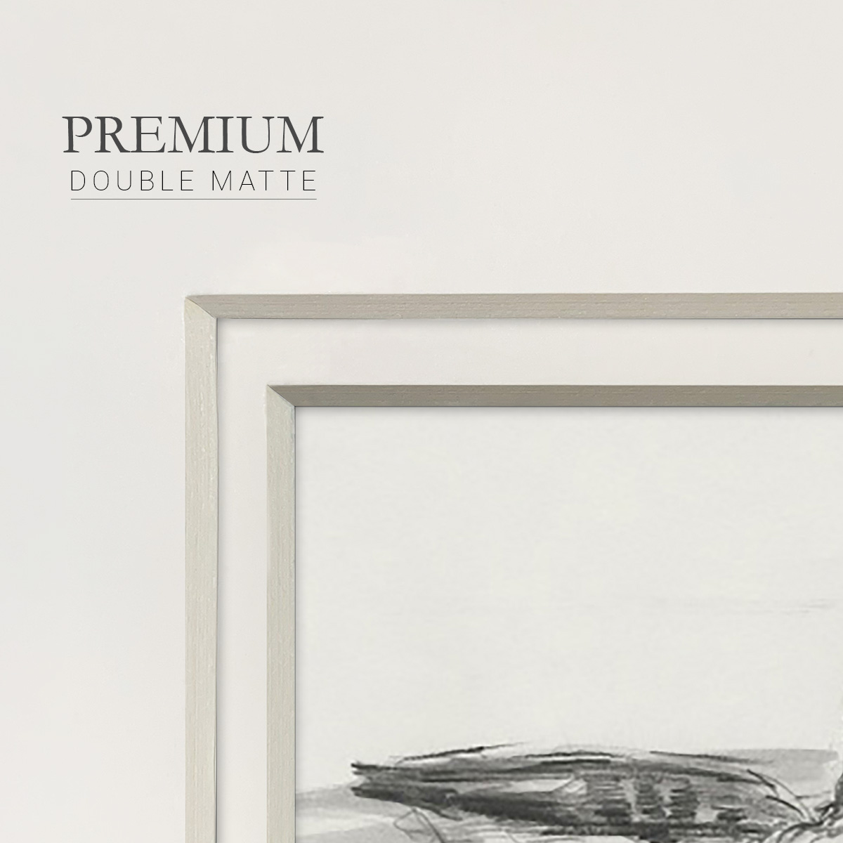 Geese Study IPremium Framed Print