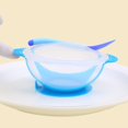 thumbnail image 3 of Lubelski Baby Children Training Feeding Dinner Bowl Spoon Tableware Set with Suction Cup, 3 of 9