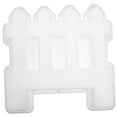 thumbnail image 4 of WORGEOUS DIY Fence Concrete Mold Reusable White Brick Mold DIY Garden Brick Mold, 4 of 8