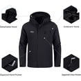 thumbnail image 4 of Men's Winter 3-in-1 Ski Jacket Waterproof Windproof Jacket Puffer Liner, 4 of 7