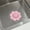 💖 Pink_Base#3096, variant on Kuroiy Flower Shaped Drain Protector Hair Catcher Strainer | Reusable Sink Filter | Prevents Clogs, Traps Hair, Food Scraps | Flexible Plastic | 13x13cm | White Blue Green | Easy Clean