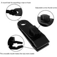 thumbnail image 3 of 10 Pack Tent Clamp Clips for Tent Awning Banners Boat Gardening - Black, 3 of 5