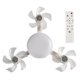thumbnail image 1 of Ventiladores Techo Con Luces @# (c), 1 of 9