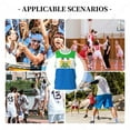 thumbnail image 5 of Sierra Leone Flag Men Basketball Sports Jersey Running Fitness Multifunction Sleeveless tshirt Exclusive Custom Name Nunber, 5 of 12
