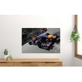 thumbnail image 2 of Mark Webber Poster F1 Red Bull #2 16in x 24in Poster Square Adults Western Graphic, 2 of 3
