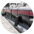 thumbnail image 5 of 2PCS 40X11cm Fender Cover Marine Boat Fender Cover Inflatable Fishing Boat Bumper Dock Anti-UV Sun Protection_Perfect Gift, 5 of 5