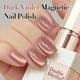 thumbnail image 5 of Esmalte de uñas en gel Double Rhythm Ice Glass Cat Eye, 15 ml, violeta oscuro, 5 of 9