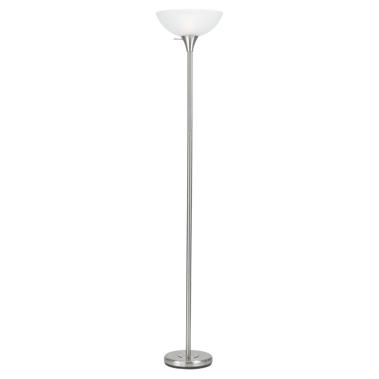 Cal Lighting Bo 2055 Metal Torchiere Floor Lamp With Glass Shade Cal Lighting Bo 2055 Metal Torchiere Floor Lamp With Glass Shade Com