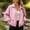 Pink shacket a1, variant on SSZMDLB Women Zip Front Long Sleeve Shacket Collared Casual Loose Fit Jacket for Vacation Fall Travel Outerwear, Black S