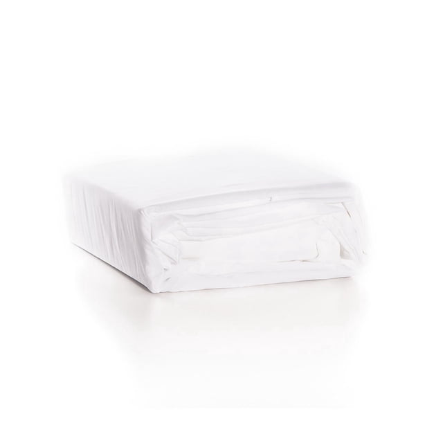 Ensemble de draps en microfibre de Gouchee Home – Ensemble de literie 4 pièces, microfibre ultra-douce, draps blancs infroissables et respirants