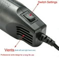 thumbnail image 2 of LINKPAL Portable Mini Handheld Hot Air Gun for DIY Craft Embossing Shrink Wrapping PVC, Drying Paint Embossing, DIY Acrylic Resin Craft Clay Rubber Stamp300W Multi Function Electrical Heat Tool, 2 of 5