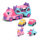 thumbnail image 1 of Juguetes Carros Con Música 4 Coches Pequeños Camión Niños Xtellar multicolor, 1 of 4