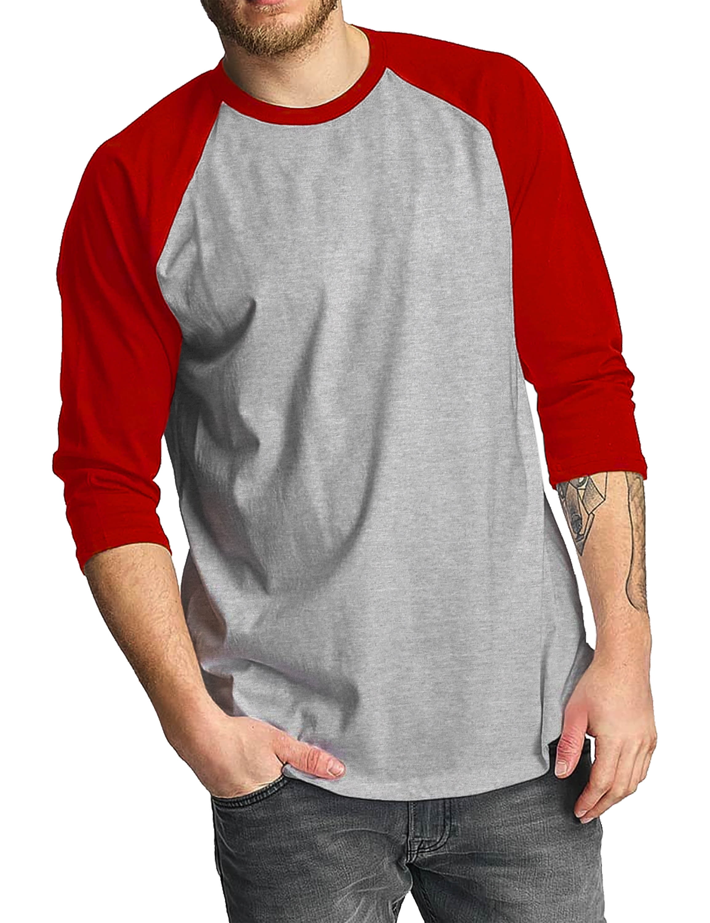 pro-club-men-s-3-4-sleeve-baseball-raglan-active-cotton-t-shirts