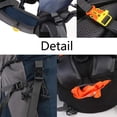 thumbnail image 4 of Mochila de senderismo Esup 50 l con cubierta de lluvia 45 l+5 l ligera naranja, 4 of 5