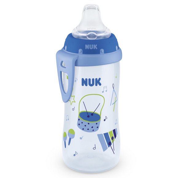 NUK Active Sippy Cup, Pink, 10 oz