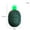 Pineapple Style Green, variant on Facial Ice Ice Roller Silicone Mold Face Massage Ice Tray