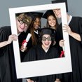 thumbnail image 2 of 6pcs Class Of 2024 Sunglasses Graduation Photo Booth Props Funny Glasses Paper Glasses Prop, 2 of 8