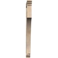 thumbnail image 2 of Ekena Millwork 3 1/2"W x 34"D x 46"H Westlake Traditional Smooth Bracket, Douglas Fir, 2 of 4