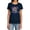 Navy, variant on Regular Show Mordecai & The Rigbys Women's T Shirt, Navy, Medium