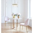 thumbnail image 2 of Living District Paulina16" Chandelier in Polished Nickel, 2 of 8
