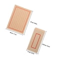 thumbnail image 2 of HOOWIFFY 44Pcs Chinese Style Khaki Kraft Paper Envelopes and Writing Set with Self Sealing Features, 2 of 6