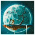 thumbnail image 1 of Tree Moon - Full Diamond Painting - 30x30cm, 1 of 3