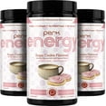 thumbnail image 4 of Perk Energy Drink Mix (Sugar Cookie) 20 Servings - Caffeinated Healthy Coffee Alternative with Protein, 100mg of Caffeine, Gluten-Free, Soy-Free, 4 of 5