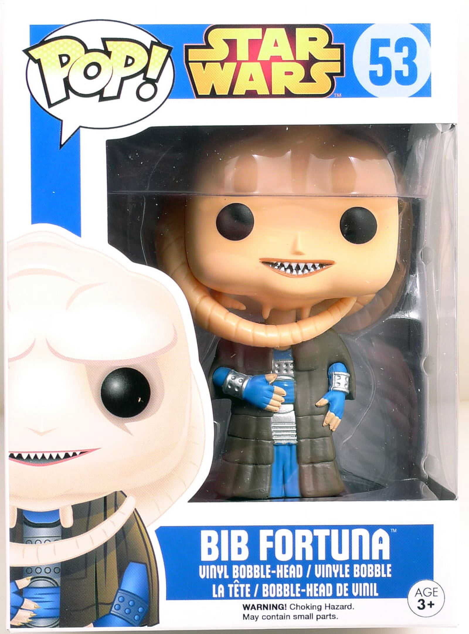 Funko Pop STAR WARS BIB FORTUNA FIGURE #53 | eBay