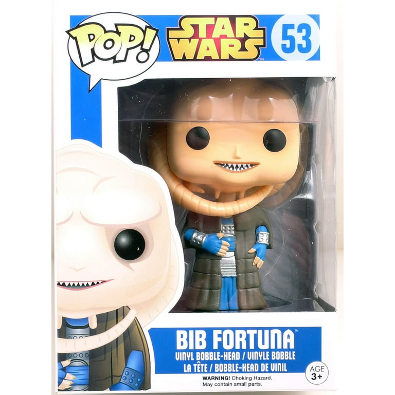 FunkoPop！53 BIB FORTUNA ビブ・フォーチュナ Bib Fortuna - Walmart.com