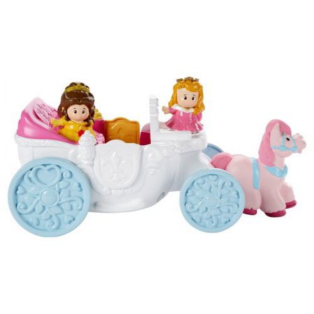 Fisher-Price Little People Multi Princess Coach