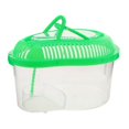 thumbnail image 3 of Plastic Reptile Terrariums Carrier Cage Snake Breeding Box Hatching Container Fish Tank Turtle Aquarium For Shrimp, 3 of 3