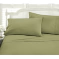 thumbnail image 1 of Simply Soft Premium Ultra Soft Chevron 4-piece Bed Sheet Set, 1 of 2