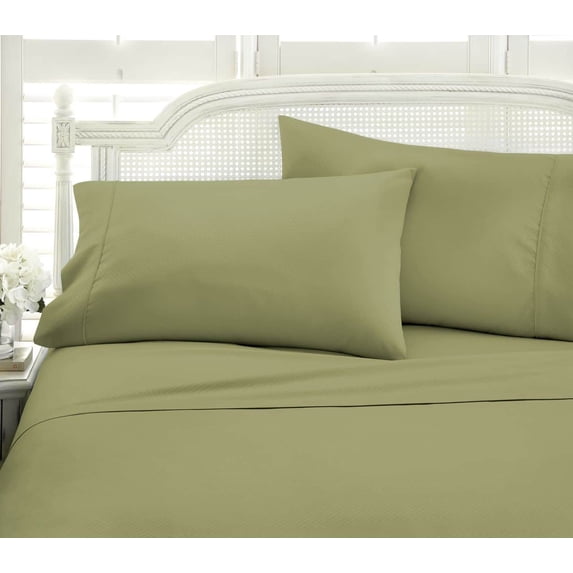 Simply Soft Premium Ultra Soft Chevron 4-piece Bed Sheet Set
