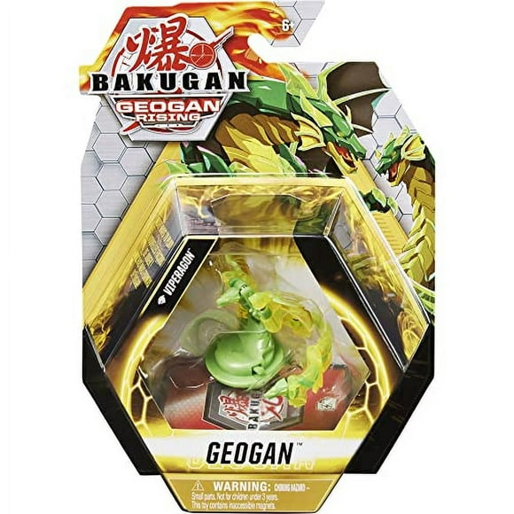 Figura de acción Bakugan Geogan Rising 2021 Diamond Viperagon