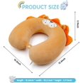 thumbnail image 2 of Almohada de viaje YONGSHENG Para niños Espuma Viscoelástica con Funda lavable, 2 of 5