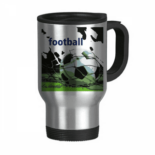 Football Tumbler Cup 30 oz with Lid, Straw and Cleaner, Gift for Mom Men  Sports Travel Coffee Mug, S…See more Football Tumbler Cup 30 oz with Lid