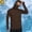 🔥 Brown_New, variant on Men’s Echo Hoodie - Lightweight UPF 15 Sun Shirt, Moisture-Wicking, Odor Control, Breathable Light Blue L
