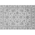 thumbnail image 1 of Ahgly Company Indoor Rectangle Abstract Gray Modern Area Rugs, 2' x 4', 1 of 4
