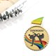 thumbnail image 5 of Juego deportivo Medallas Ganador Premio Hornear Pesca Taekwondo Medallas (Oro) Ndcxsfigh Nuevos Originales, 5 of 5